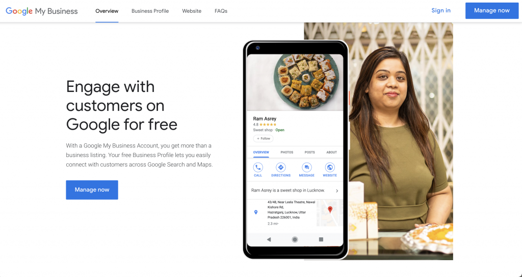 Google MyBusiness: Free tools from Google