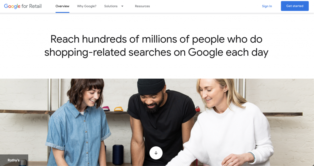 Google for Retail: Free tools from Google