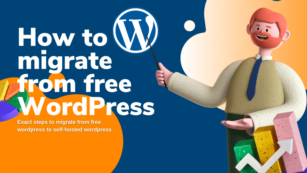 Migrate from free wordpress