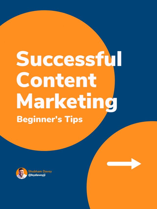 Successful content marketing for beginners