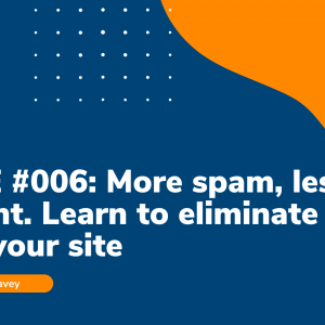 Reduce content spam to get more organic traffic that converts