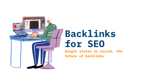 Shubham Davey talks about the future of backlinks showing the evidence from Google's John Mueller stating the future of backlinks is in danger.