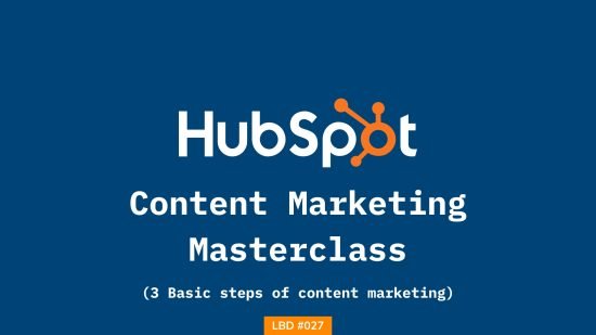 Issue #027 of Letters Bydavey talks about content marketing lessons from HubSpot that gets a ton of organic traffic from search
